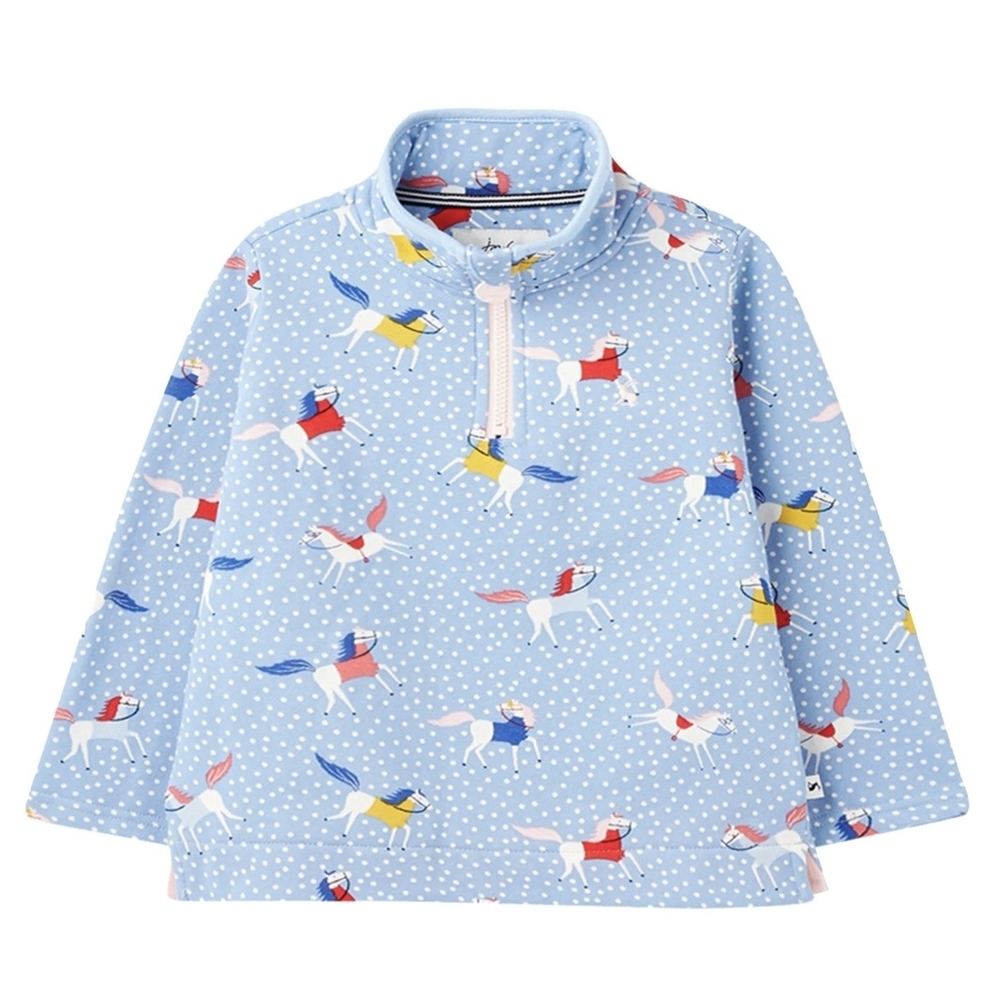 Joules Kids Horse Sweatshirt 6Y